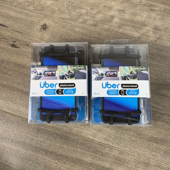 2pk Universal Motorcycle MTB Bike Bicycle Handlebar Mount Holder Cell Phone GPS - Picture 8 of 12